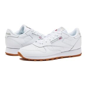 Reebok Womens Classic Leather Sneaker size 11 white runners running
Shoes